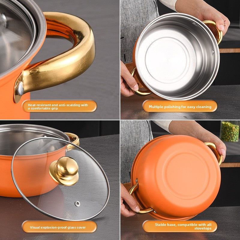 stainless steel cookware