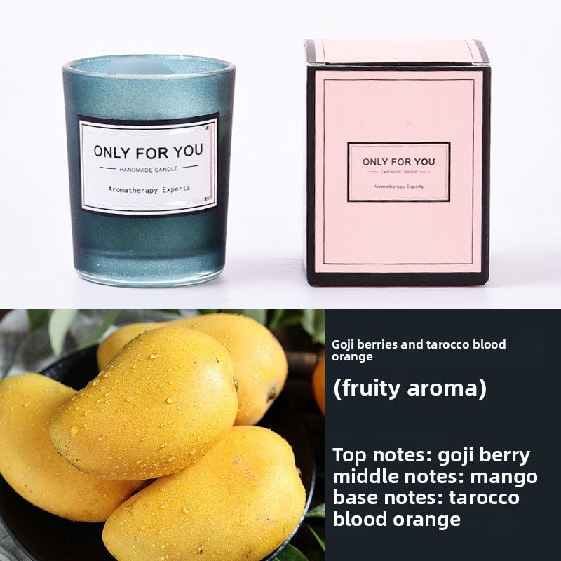Scented candle