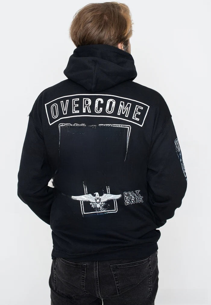 Casual street hooded sweatshirt