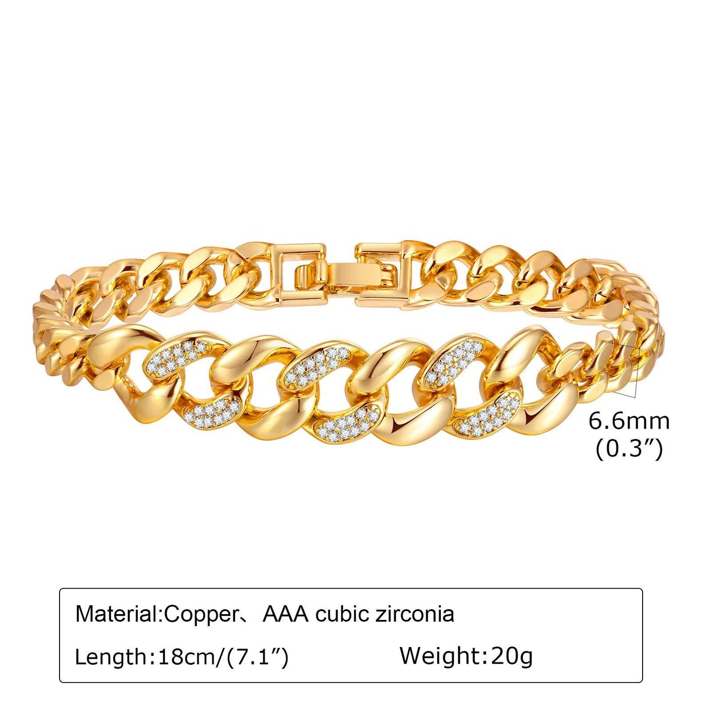 Gold Plated Bracelet