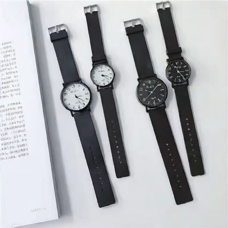 Minimalist Fashion Quartz Watch for Women and Men