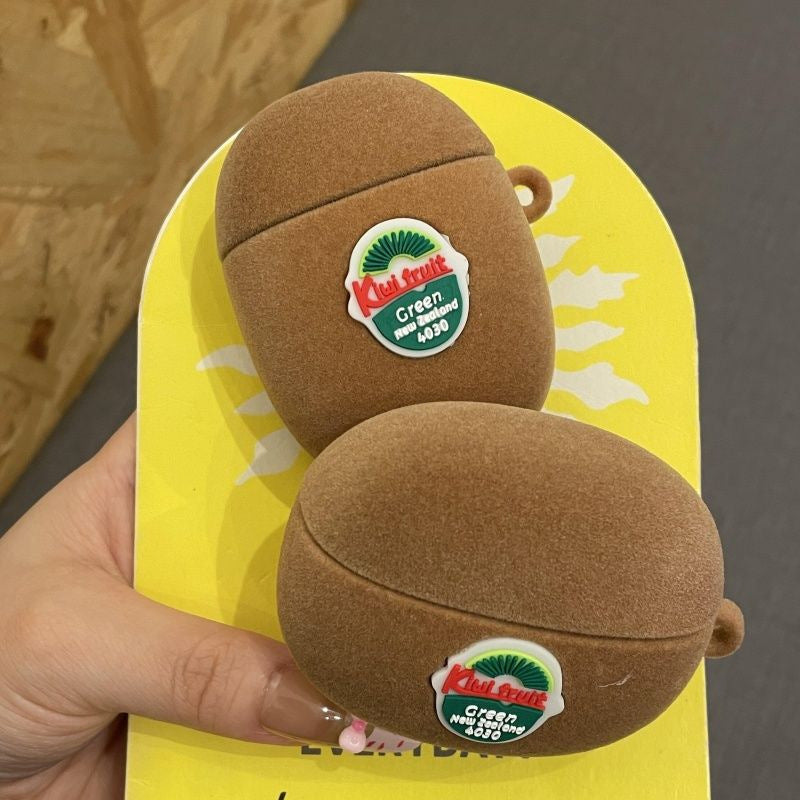 Cartoon Kiwi Silicone AirPods Case for Apple 1/2/3/4/Pro/Pro2