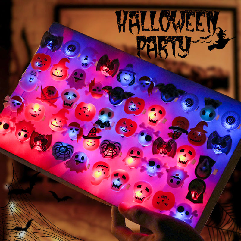 Glow Halloween Ring