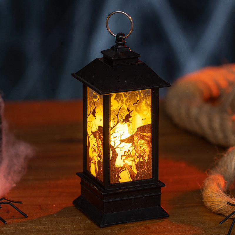 Halloween Glowing Wind Lantern