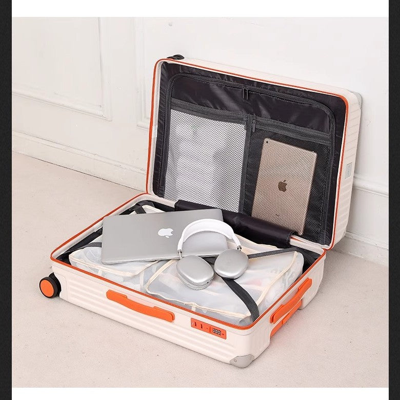 A multi-functional suitcase for both men and women