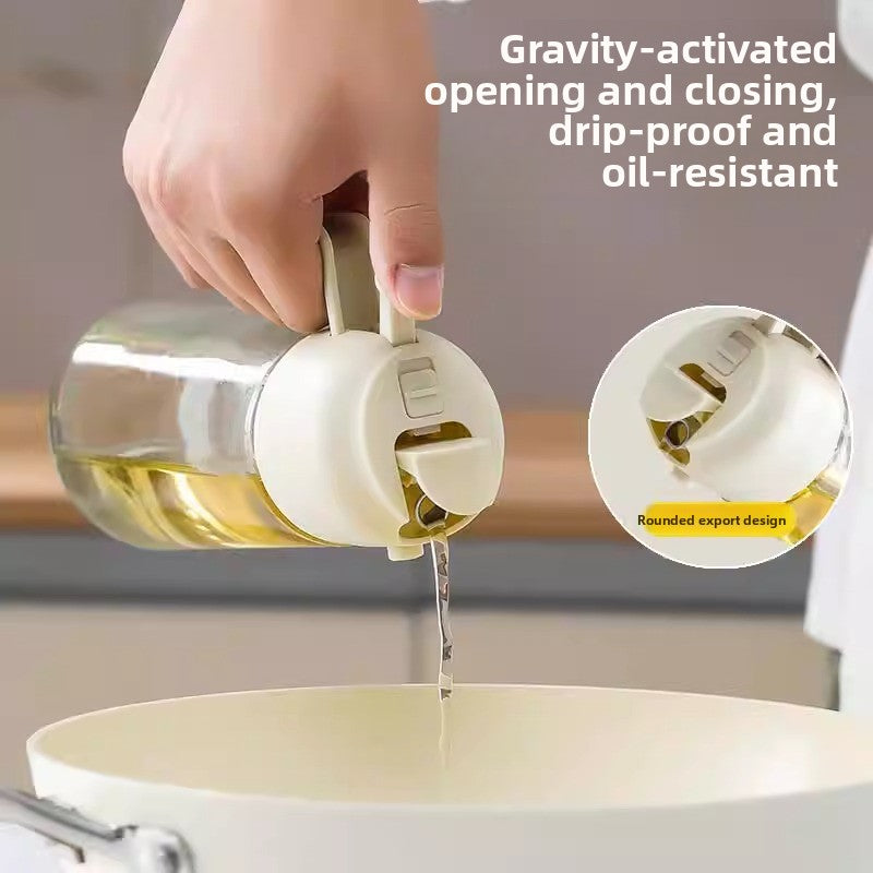 Glass Oil Spray Bottle