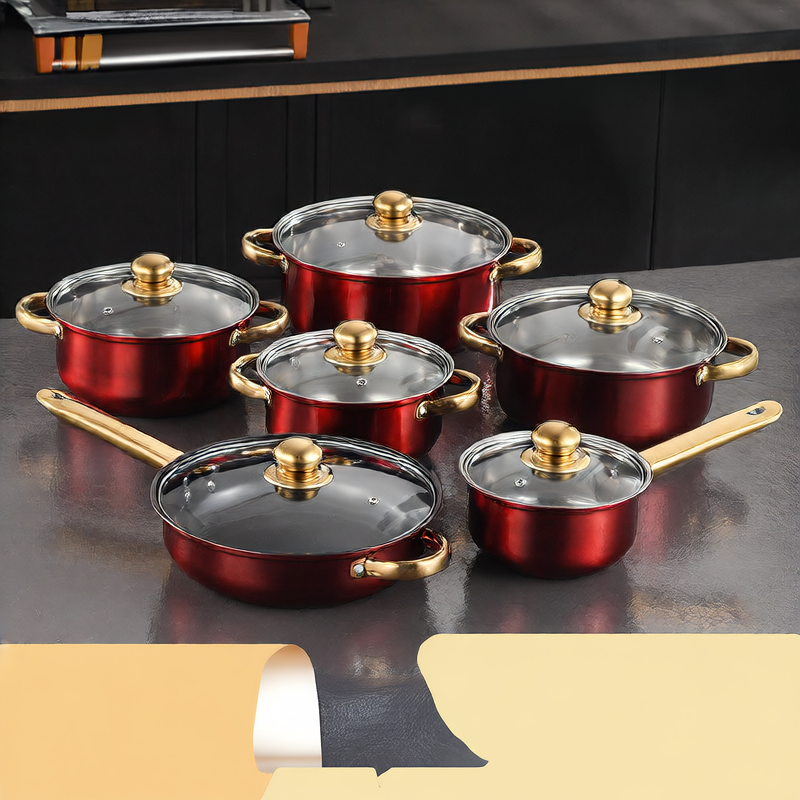 stainless steel cookware