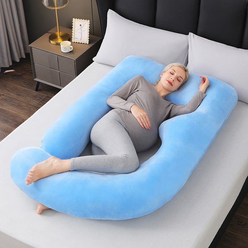 Woao Maternity Pillow for Pregnancy Support Detachable G-Shaped