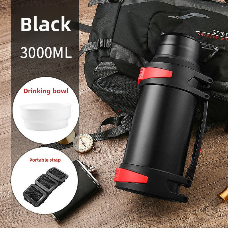 Large Capacity Outdoor Portable Thermos
