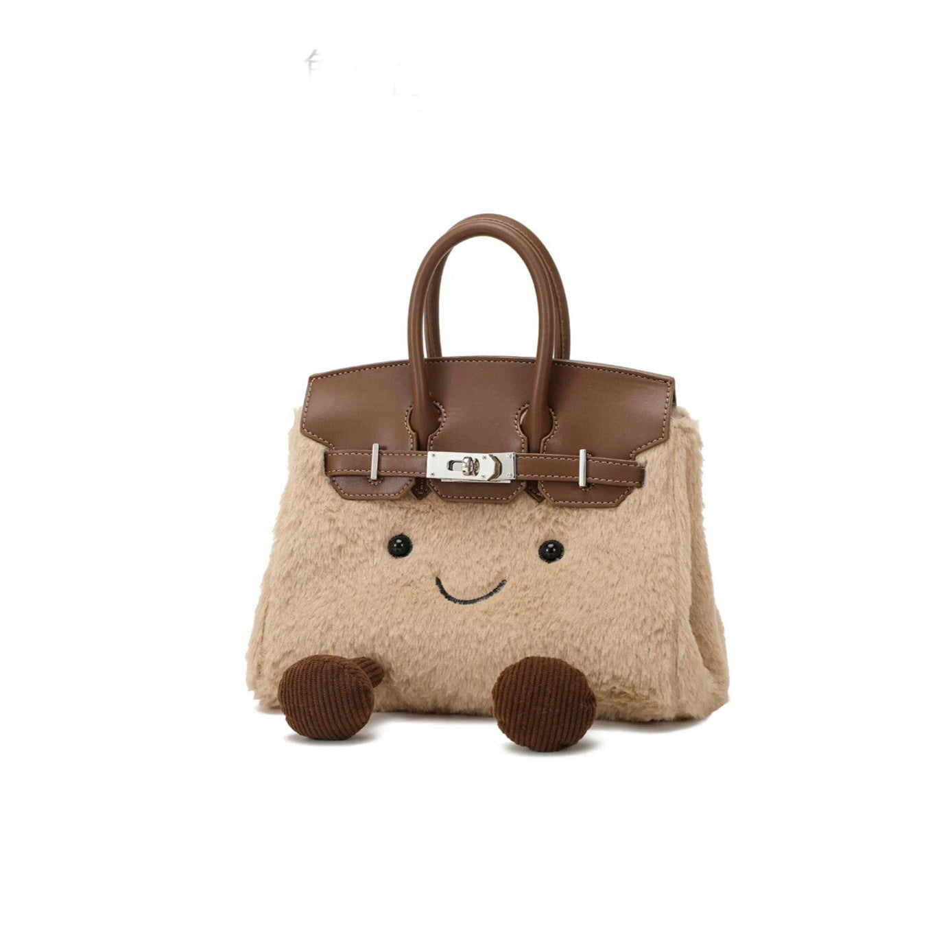 Cute Plush Toy Handbag Mini Birkin Style