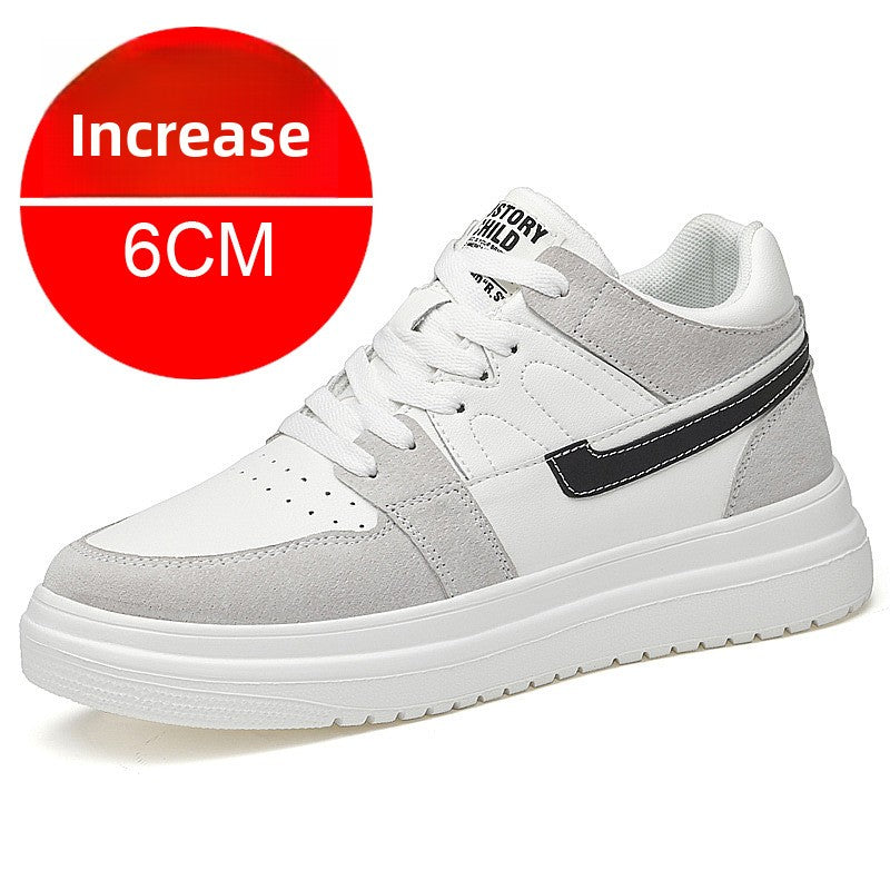 Invisible Height Increasing Shoes