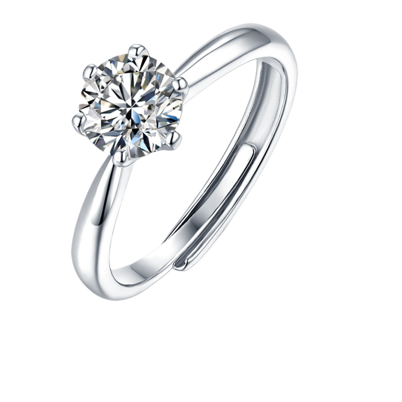 Six-Prong Ring for Women