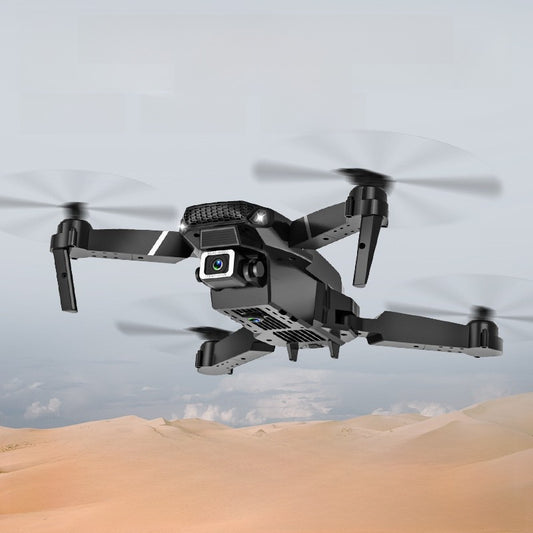 Aerial drone with camera