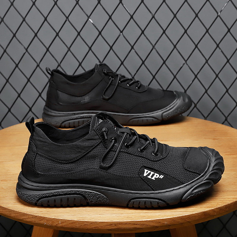 Thin casual net shoes for men