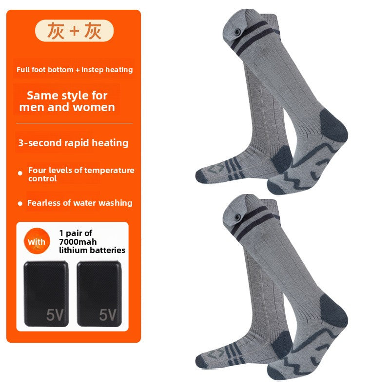 Rechargeable Heated Socks