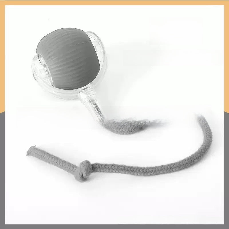 Automatic Self-Rolling Cat Toy Ball with Charging Cable