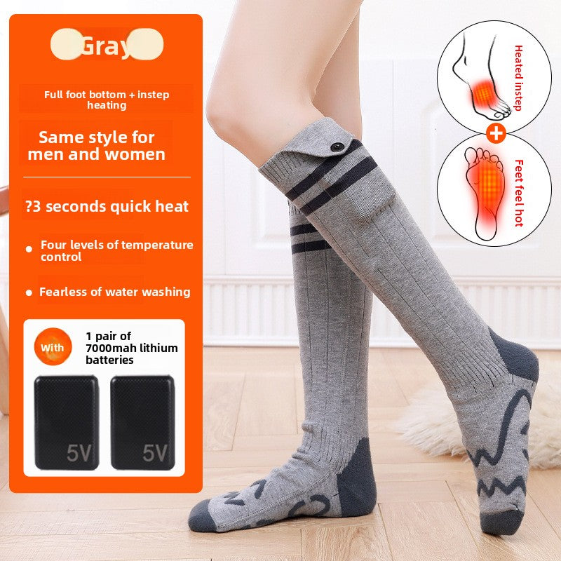 Rechargeable Heated Socks