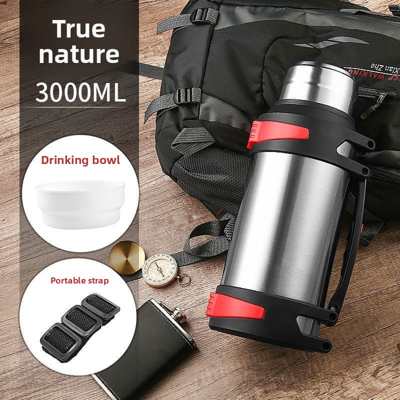Large Capacity Outdoor Portable Thermos