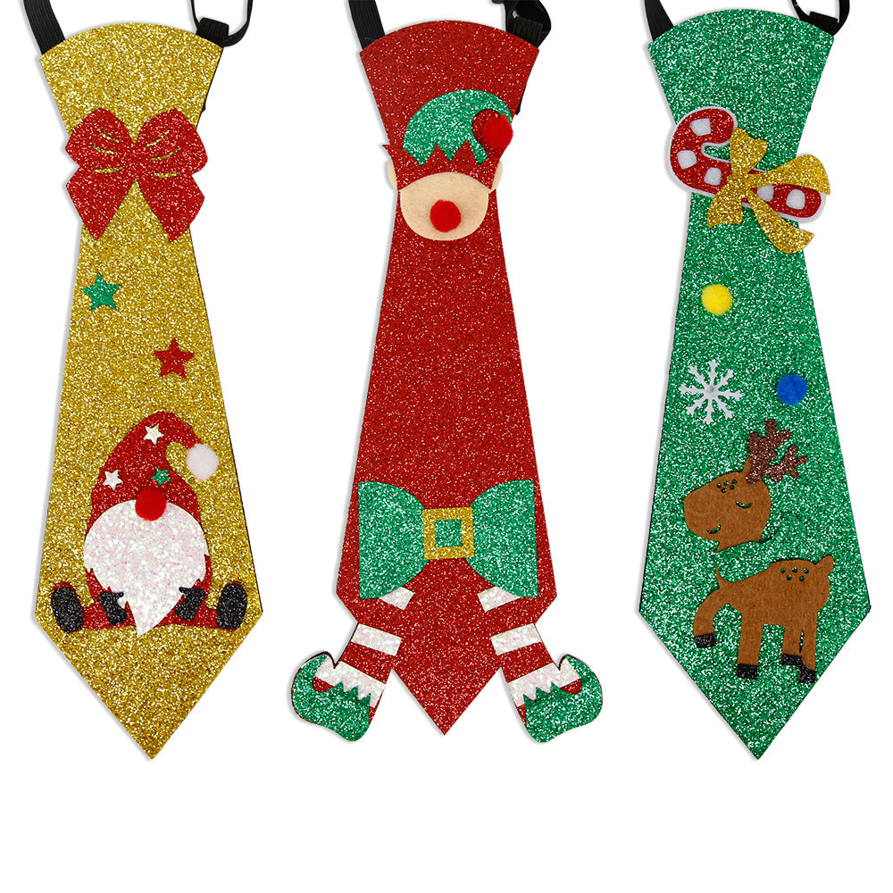 New Felt Christmas Tie