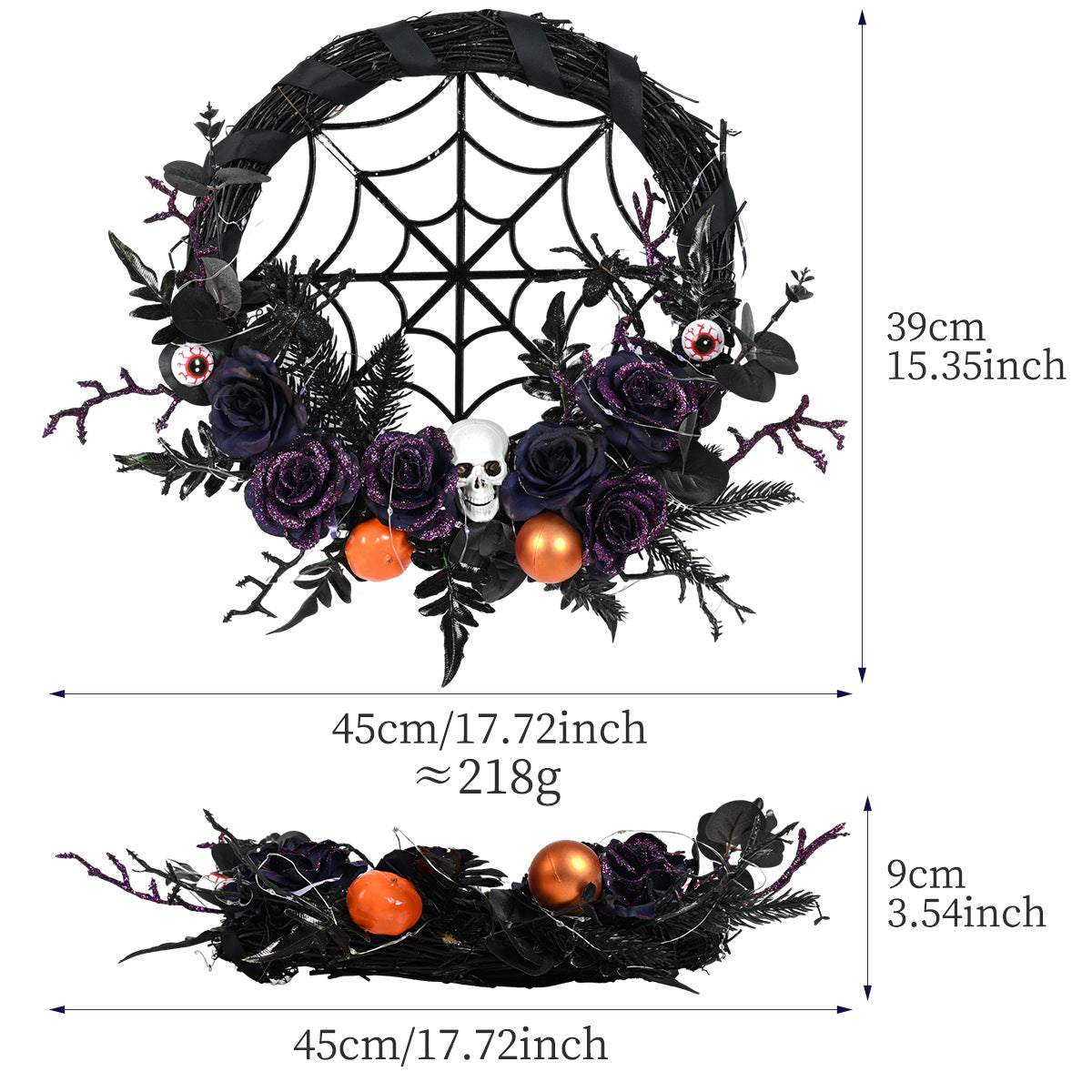 Halloween Decorative Garland