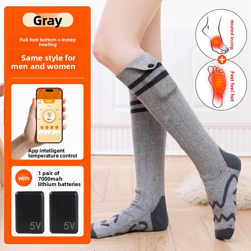 Rechargeable Heated Socks
