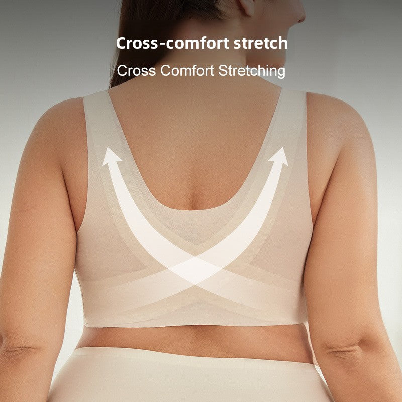 Seamless Full-Coverage Bra