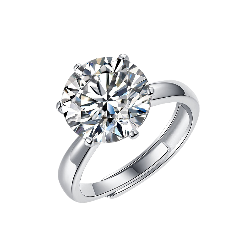 Six-Prong Ring for Women