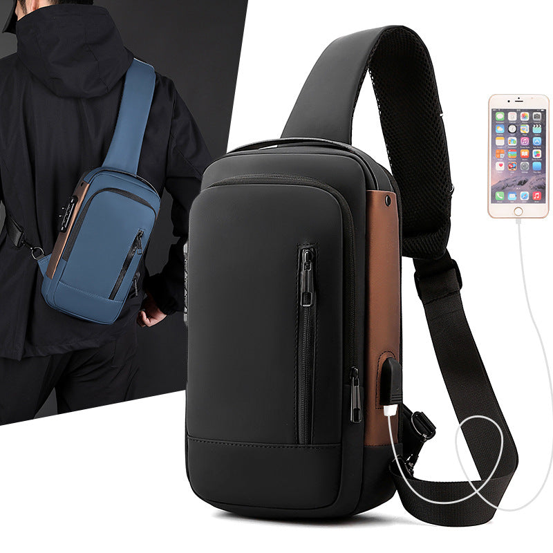 USB charging large-capacity backpack