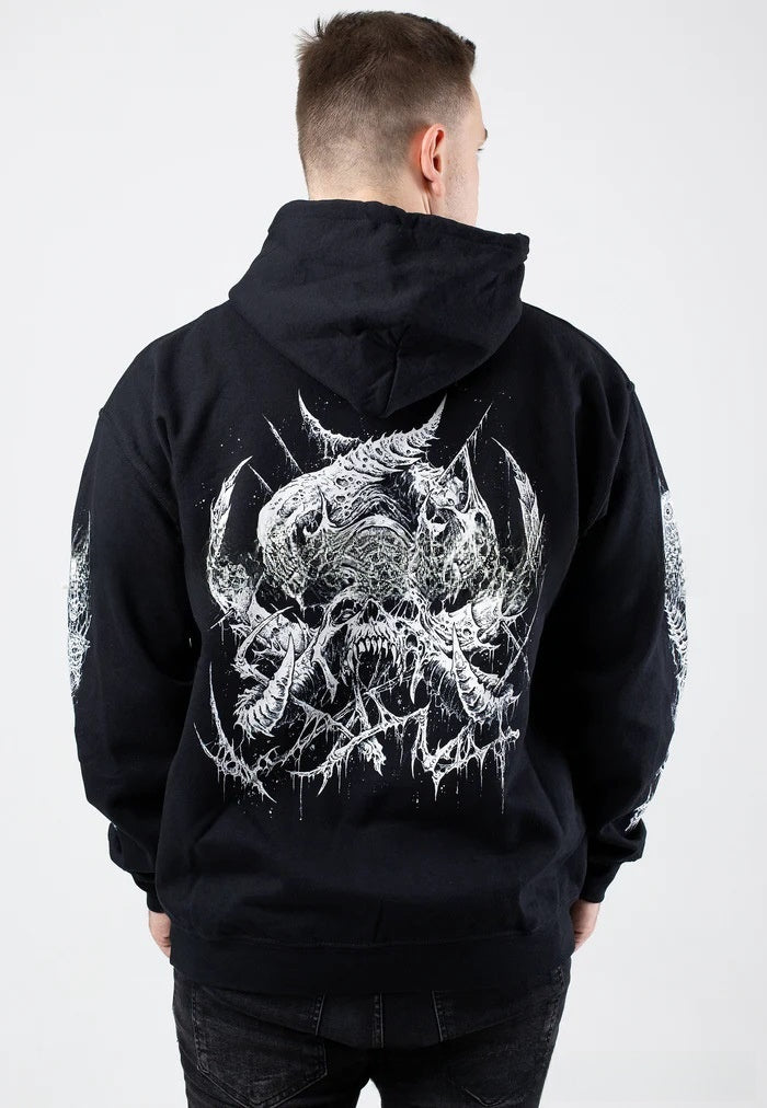 Casual street hooded sweatshirt