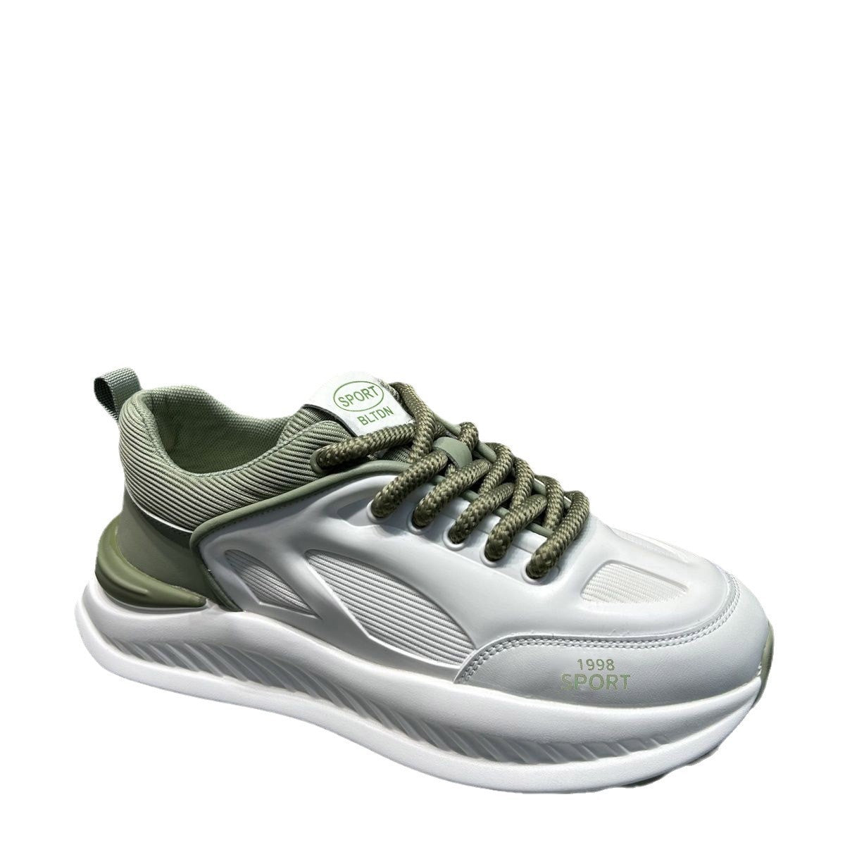 Thick-soled height-increasing running dad shoes for men