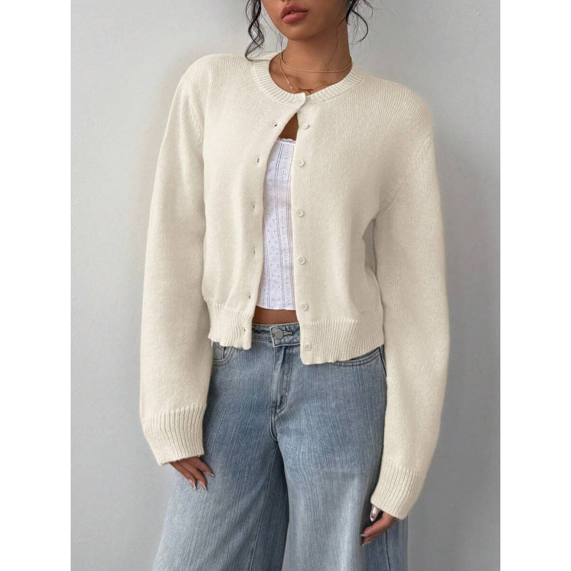 Womens cardigan sweater