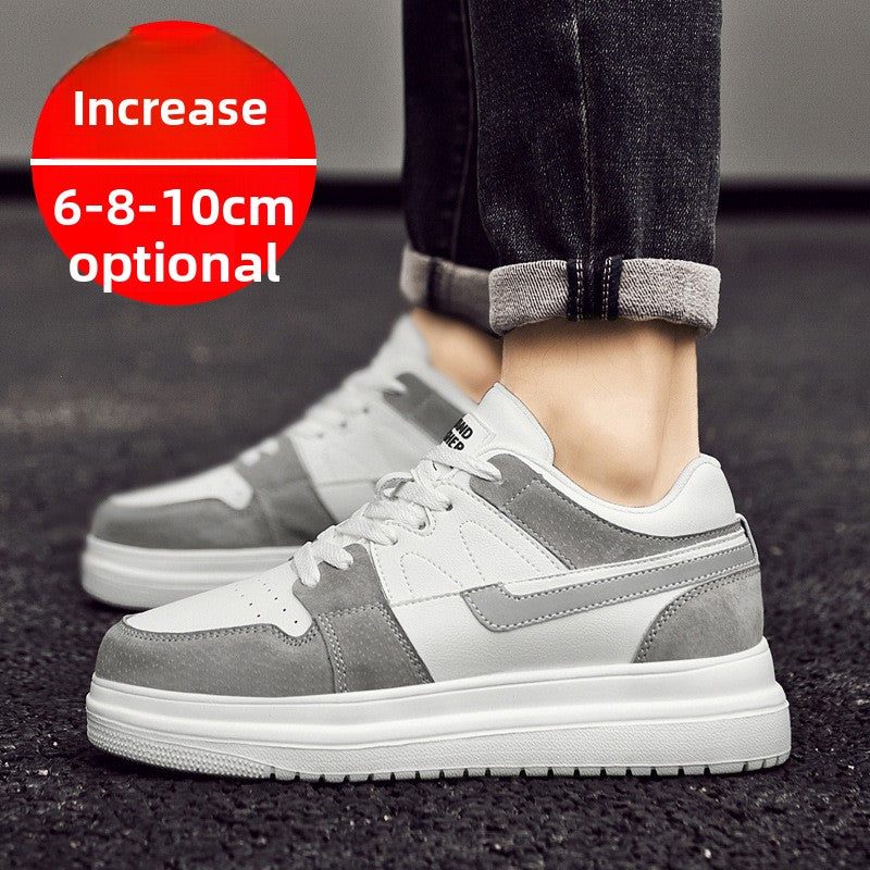 Invisible Height Increasing Shoes