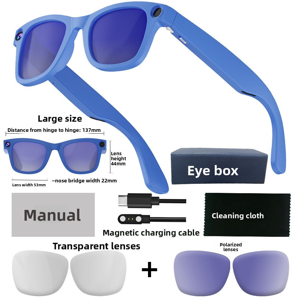 AI Smart Glasses with Camera