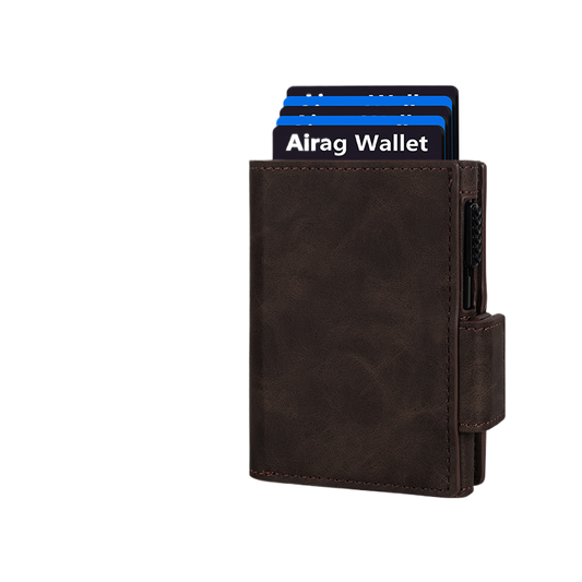 Magnetic ID Card Holder Wallet