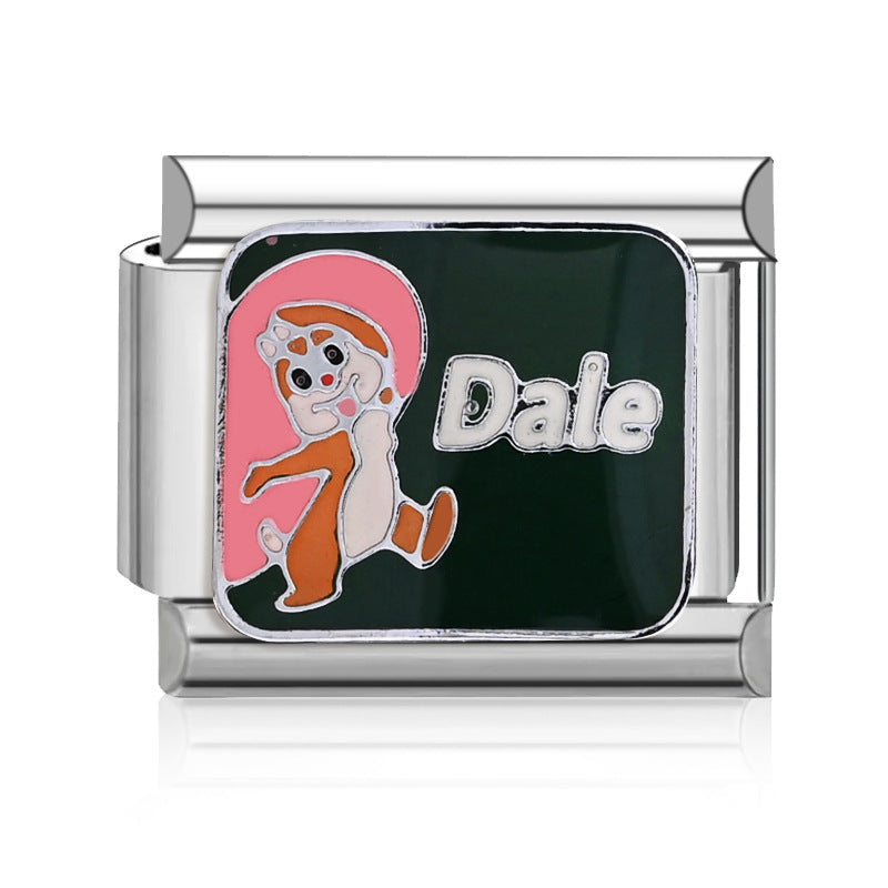 Italian Charm Modular Bracelet