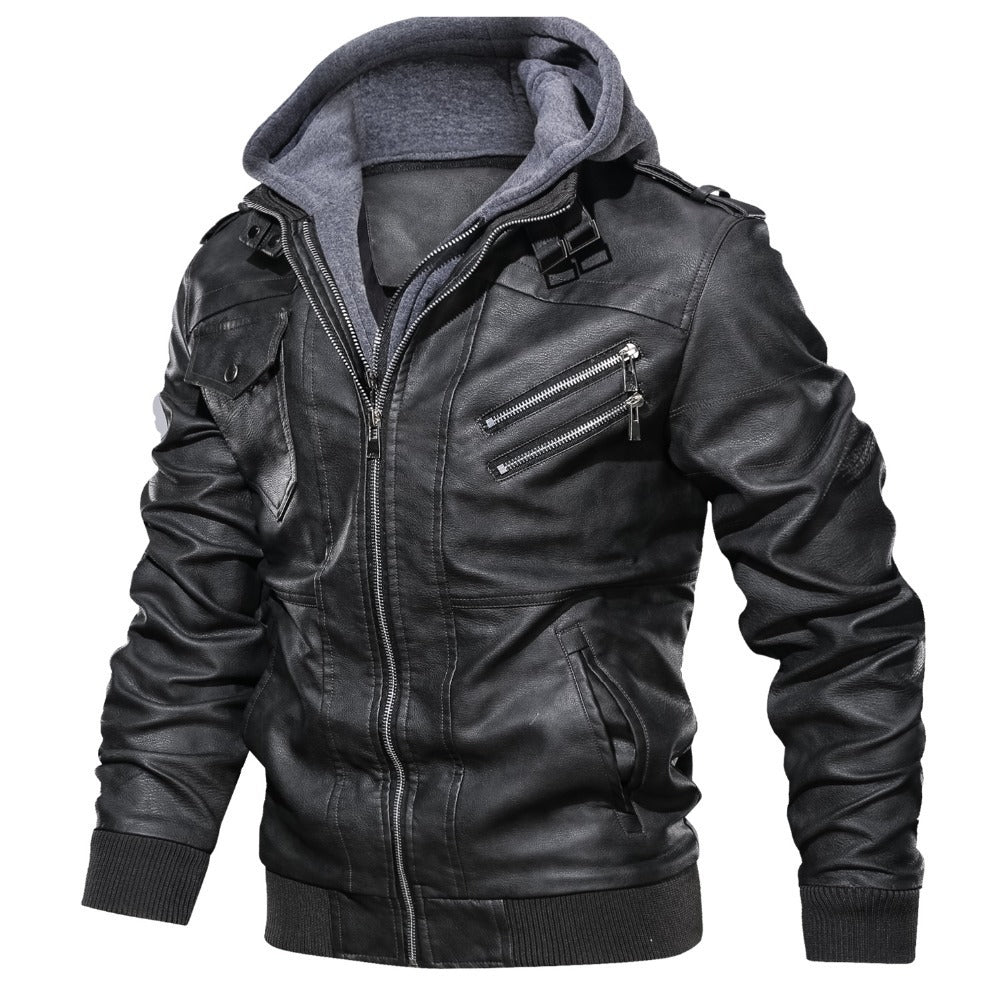 PU Leather Jacket