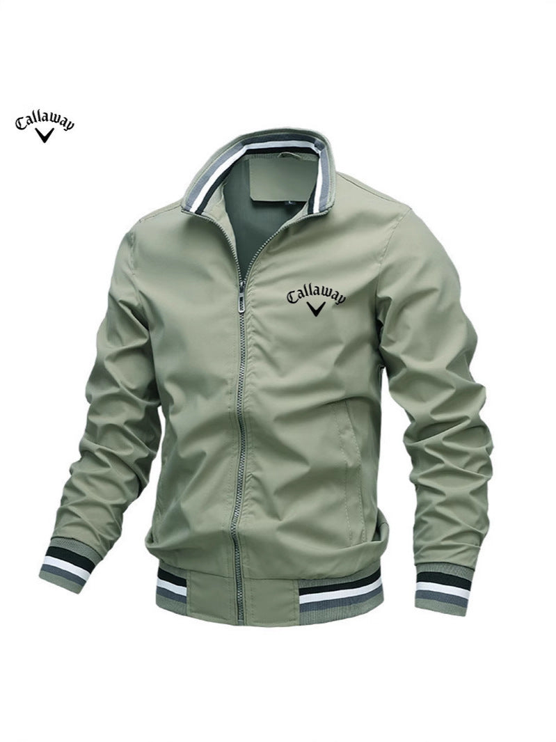 Men's Casual Windproof Jacket